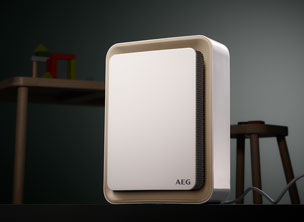 Heizlufter Ventilatorheizer Von Aeg Haustechnik