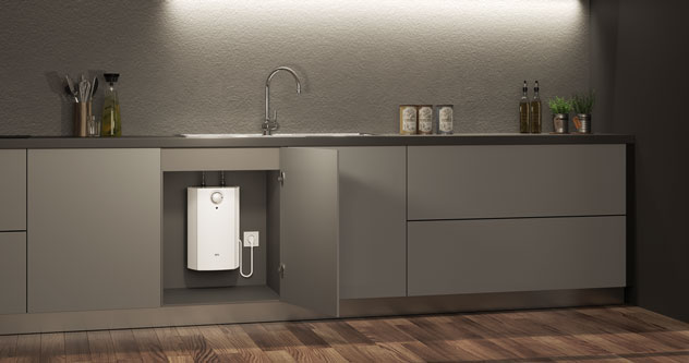 Kleinspeicher Warmwasserspeicher Von Aeg Haustechnik