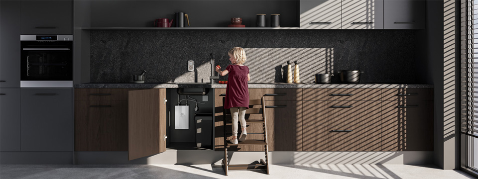 Kompakt-Durchlauferhitzer DDLE Kompakt 11/13