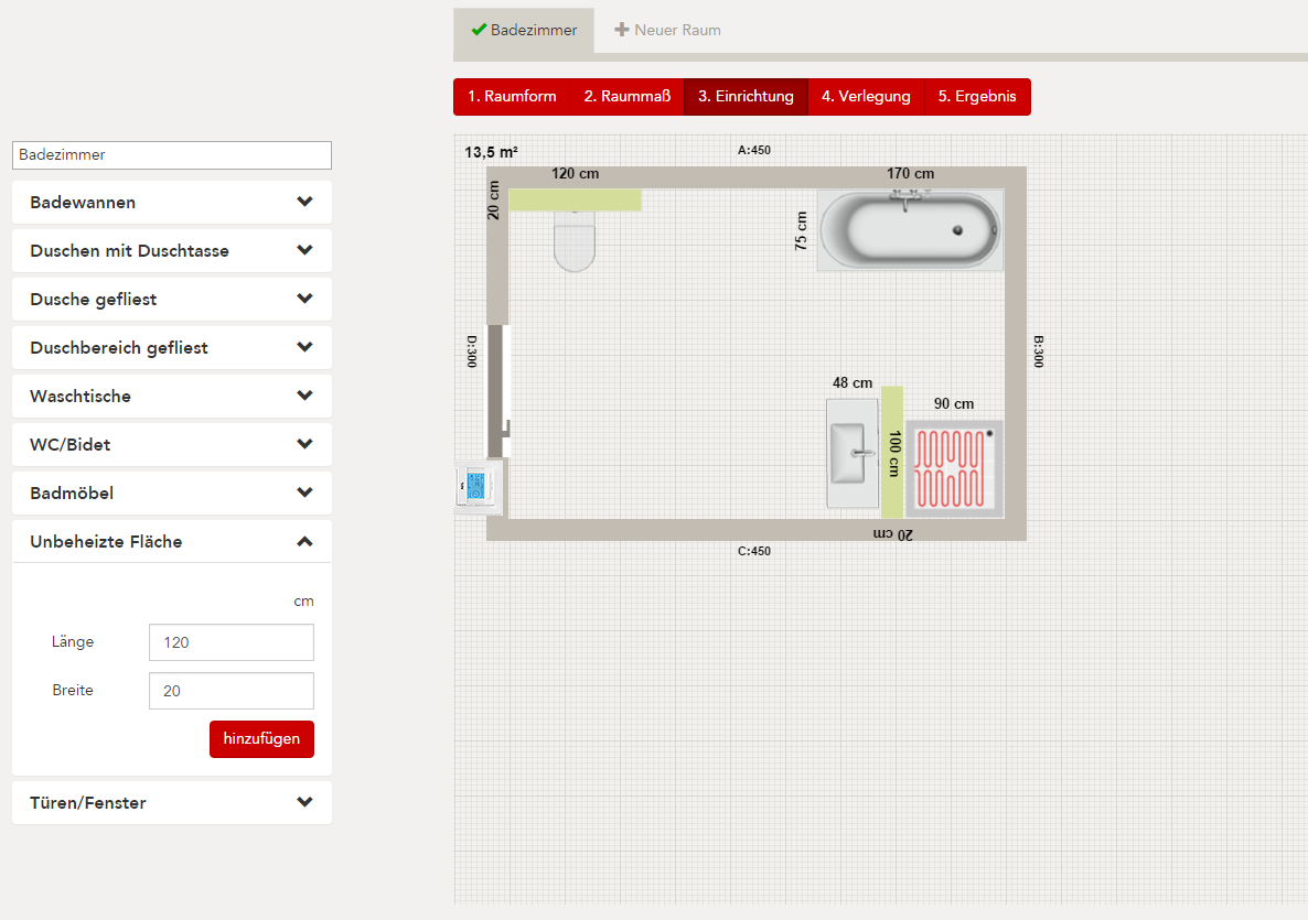 Fussbodenheizung Verlegeplan Software Freeware