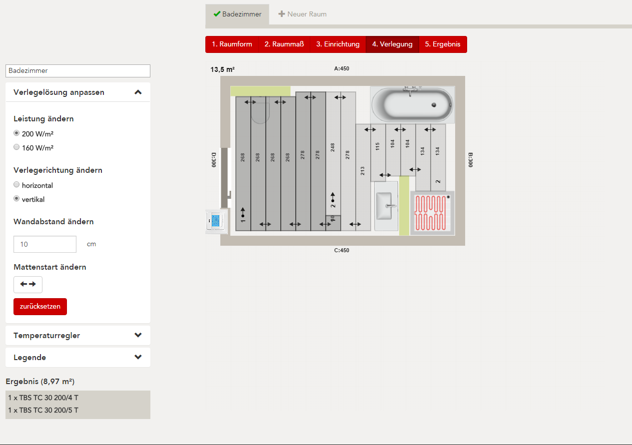 Fussbodenheizung Verlegeplan Software Freeware