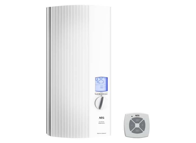 AEG Haustechnik Komfort-Durchlauferhitzer DDLE TD 18/21/24