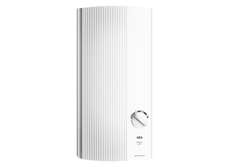 Aeg Ddle Basis 18 21 24 Kw Durchlauferhitzer Elektronisch Bedienungsanleitung www.aeg-haustechnik.de