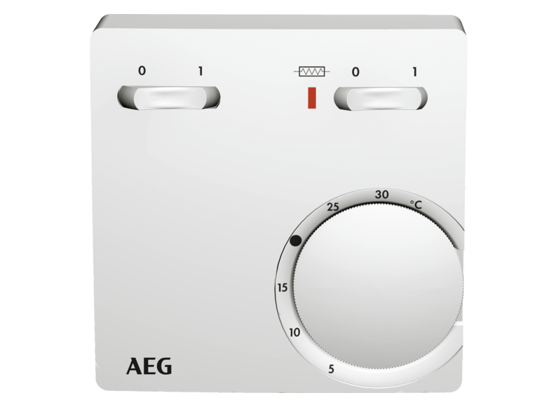 AEG Haustechnik Temperaturregler RT 602 SNSZ
