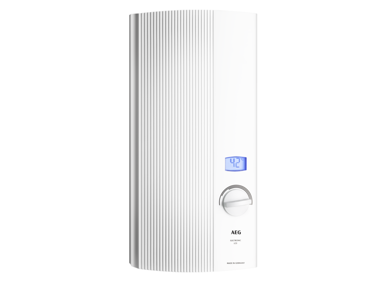 AEG Haustechnik Komfort-Durchlauferhitzer DDLE LCD 18/21/24
