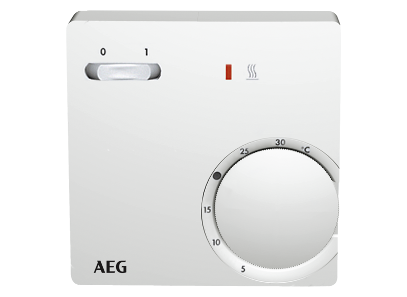 AEG Haustechnik Temperaturregler RT 601 SN