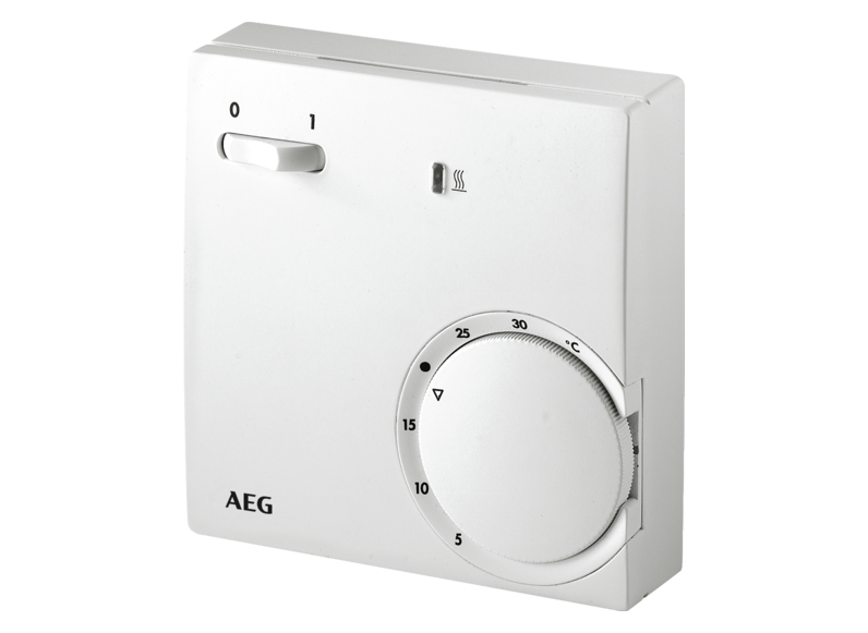 AEG Haustechnik Temperaturregler RT 601 SN