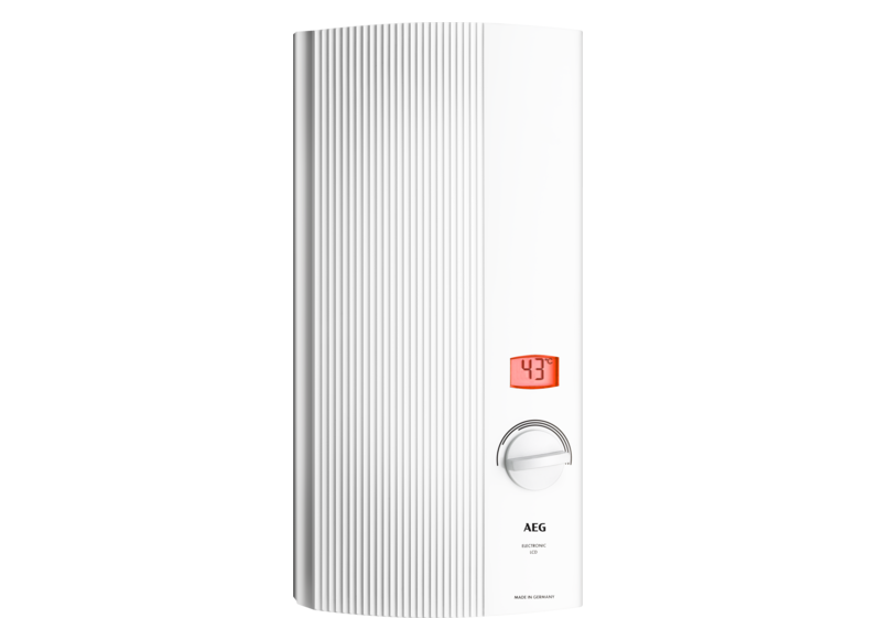 AEG Haustechnik Komfort-Durchlauferhitzer DDLE LCD 18/21/24