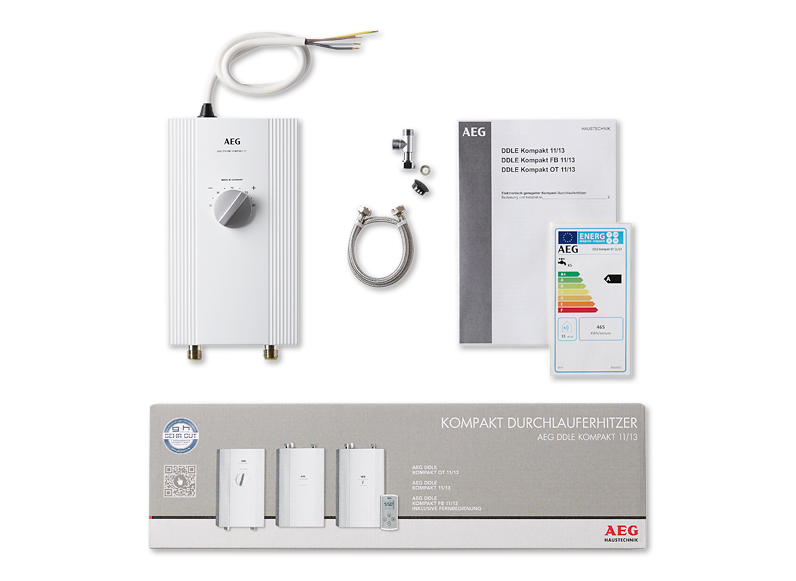 DDLE Kompakt OT 11/13 KompaktDurchlauferhitzer von AEG Haustechnik
