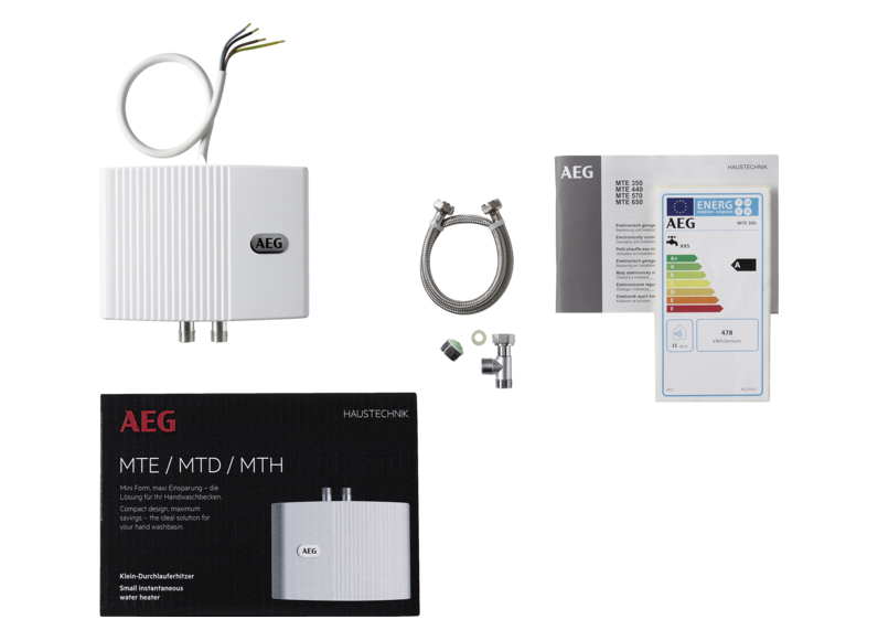 AEG Haustechnik Klein-Durchlauferhitzer MTE 570