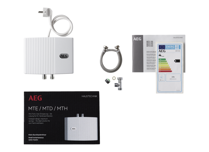 AEG Haustechnik Klein-Durchlauferhitzer MTD 350