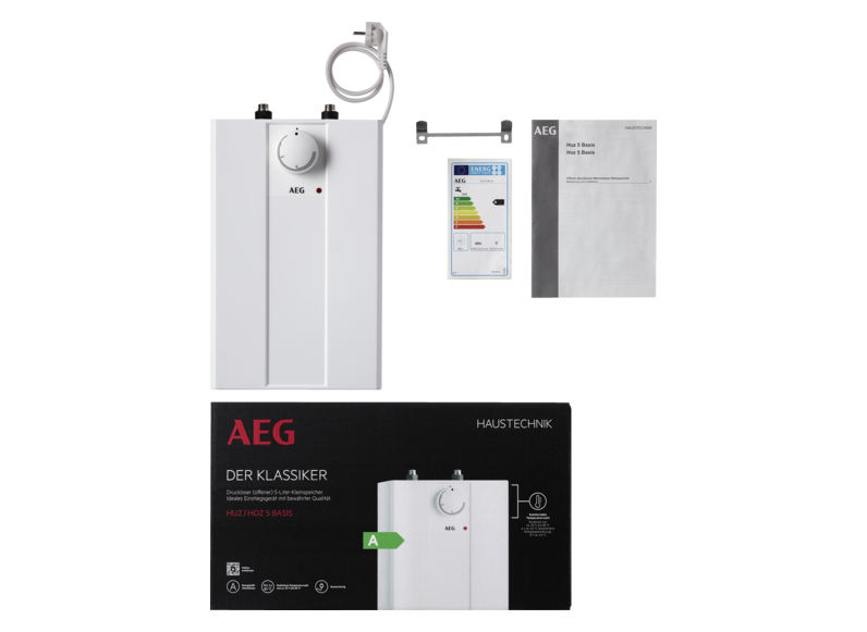 AEG Haustechnik Kleinspeicher Huz 5 Basis