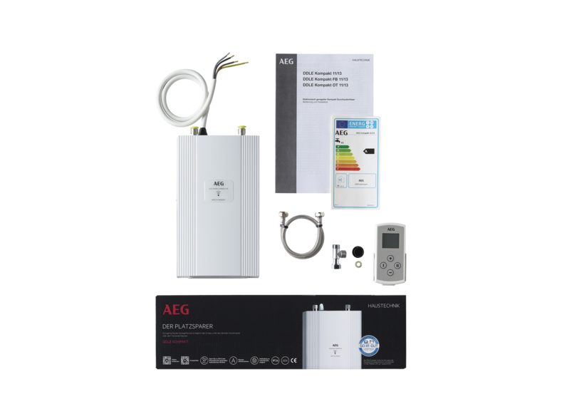 AEG Haustechnik Kompakt-Durchlauferhitzer DDLE Kompakt FB 11/13